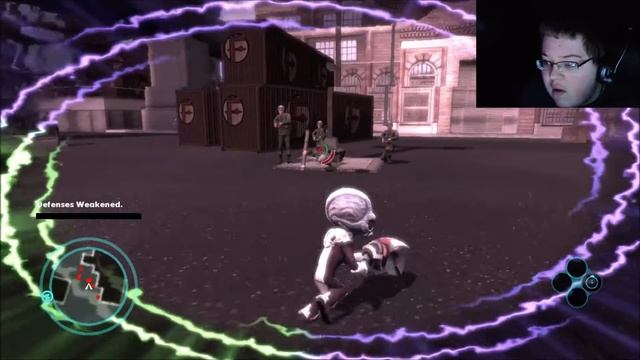 Destroy All Humans Path Of The Furon FUNNY MOMENTS смотреть онлайн