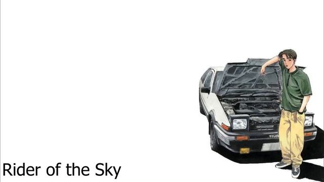 Initial D - Rider of the Sky смотреть онлайн