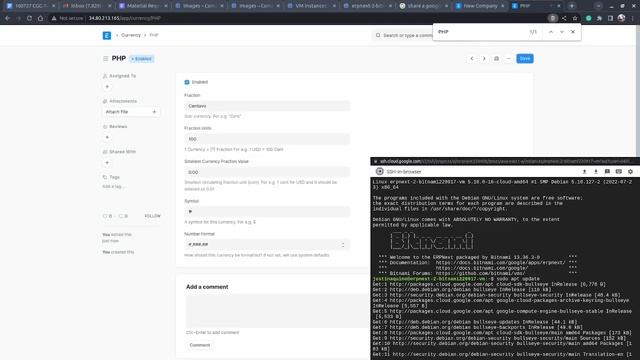 2022 09 17 Setting up Google Cloud Platform ERPnext смотреть онлайн