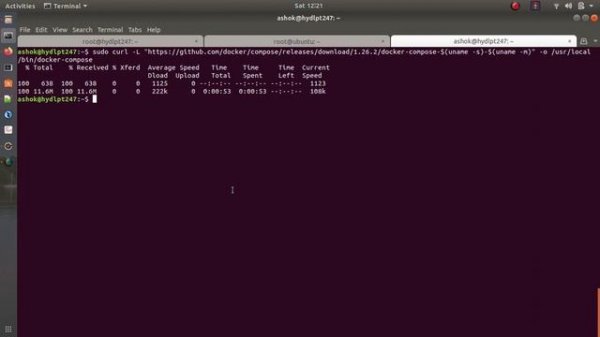 Install Docker Compose in Ubuntu