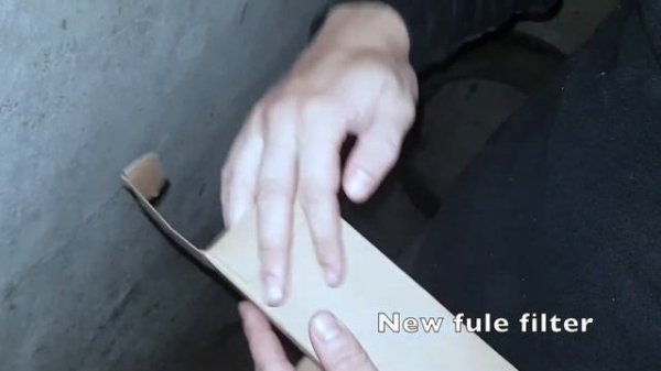 VW JETTA 1.2 2017 FUEL FILTER REPLACEMENT - DIY - EASY! - ONLY A SCREWDRIVER NEEDED ?