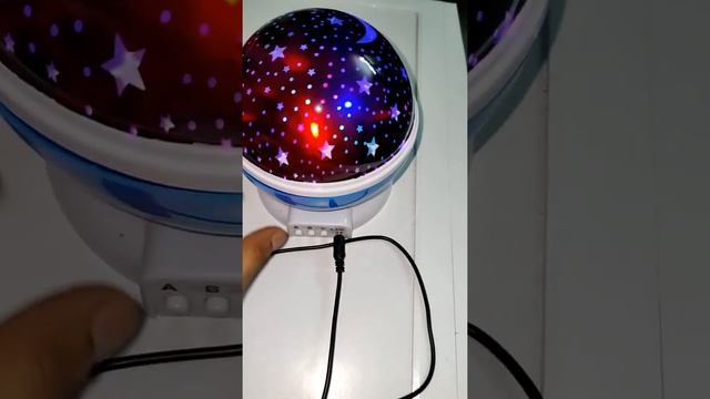 Projector Night Lamp with usb cable #shorts смотреть онлайн