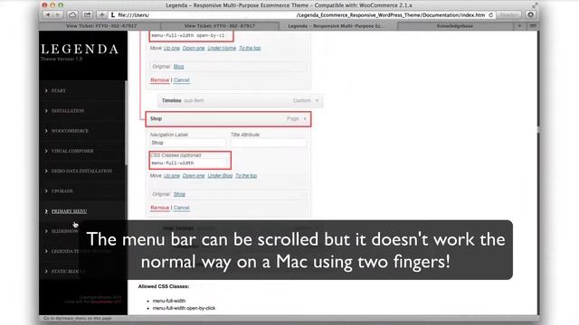 Legenda Wordpress Theme documentation FIX смотреть онлайн