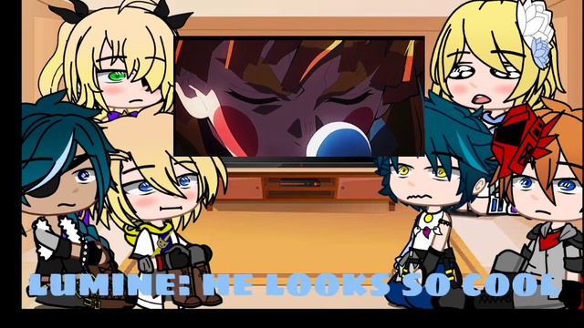 genshin impact react to demon slayer (part 2) inosuke & zenitsu {REUPLOAD}[read Desc] смотреть онлайн