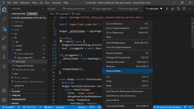 [Flutter] Dashboard Screen with HTTP Get Request | SnippetCoder | LEARN.CODE.CREATE | Video - Part- смотреть онлайн