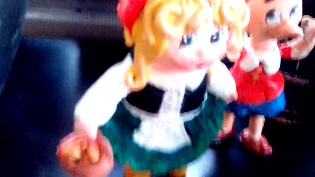 В перерыве между томатами...Мир моих поделок