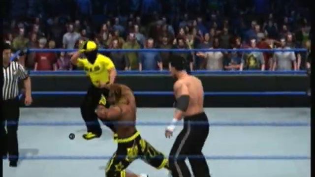 WWE SvR 2011 Online Battle Royal (#3) смотреть онлайн