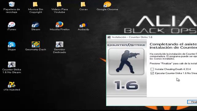 Como Descargar Counter Strike 1.6 No Steam Rapido y Facil смотреть онлайн