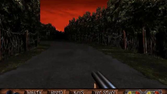 DOS Game: Redneck Rampage смотреть онлайн