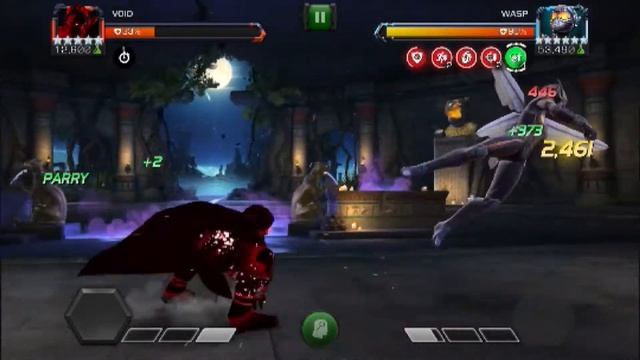 Act 6.3.4 Do not Gentle & Buffet node (hard path) смотреть онлайн