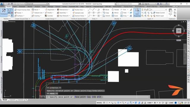 Vehicle Turning Radius in dwg or dgn - Turning Templates смотреть онлайн