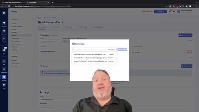 GitGuardian Teams - Role-base Access Management смотреть онлайн