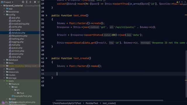 Testing in Laravel - All you need to know смотреть онлайн