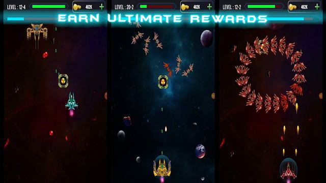 1945 Air Strike - Space Battle || Gamebee Studio #amazongaming #googleplay смотреть онлайн