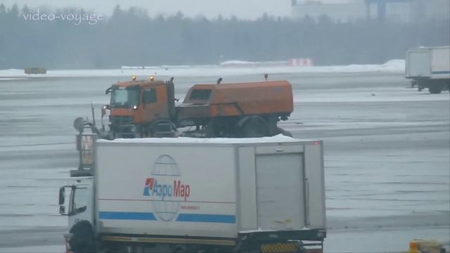 Международный Аэропорт Шереметьево/ Sheremetyevo International Airport