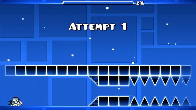 Straight Fly элемент игры. Как научиться стрейтить | Geometry Dash смотреть онлайн