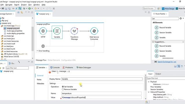 Consume Soap Webservice in Mule смотреть онлайн