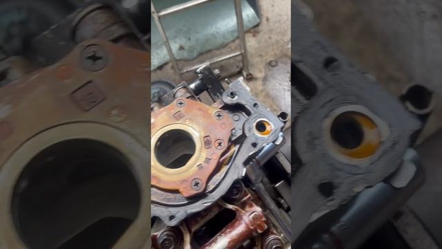 Como poner la bomba de aceite honda civic 1.7 How to put the oil pump honda civic 1.7 смотреть онлайн