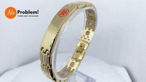 Идентификационный магнитный браслет "Канзас" для пожилых