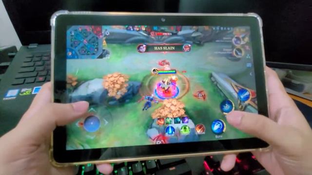 Amazon Fire HD 10 (2021 / 11th Gen) Gameplay - Mobile Legends and Diablo Immortal смотреть онлайн