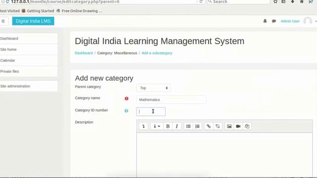 Categories in Moodle - Sanskrit смотреть онлайн