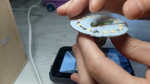 Простой способ убрать мерцание или пульсацию светодиодного прожектора смотреть онлайн