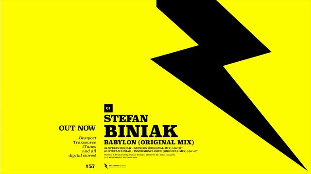 Stefan Biniak - Babylon (Original Mix) • [RHYTHMETIC 057]