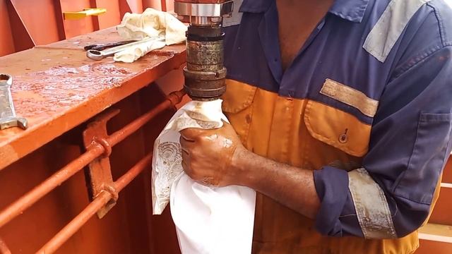 ???????? ????? Pump Testing/Emergency Framo Pump On Chemical Tanker