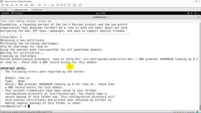 #5 Configuration sécurisée de Apache sous Debian 10 смотреть онлайн