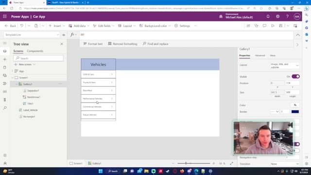 How to Create a Drop Down Menu in Power Apps | 2023 Tutorial смотреть онлайн