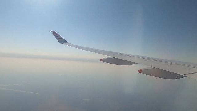 British Airways BA 057 Flight From London Heathrow To Johannesburg 31.8.2022