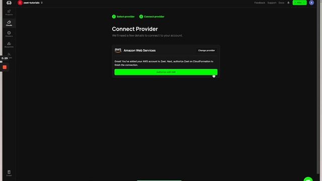 How to Connect Your Kubernetes Cluster to Deploy to | Zeet Tutorials смотреть онлайн