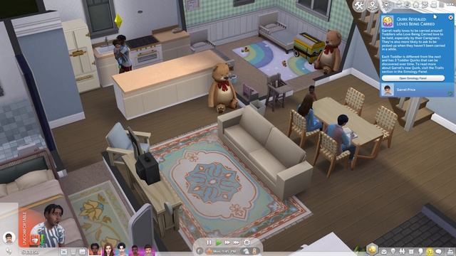 I want to get promoted! | The Sims 4 Growing Together #8 смотреть онлайн