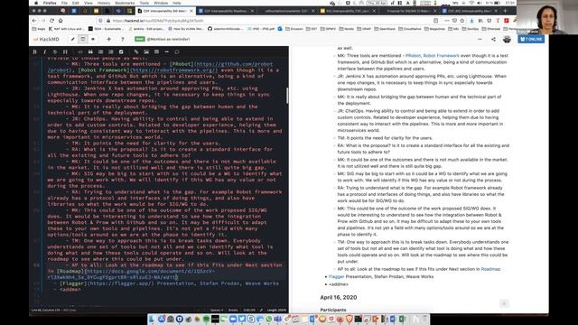 CDF SIG Interoperability Meeting 2020-04-30 смотреть онлайн