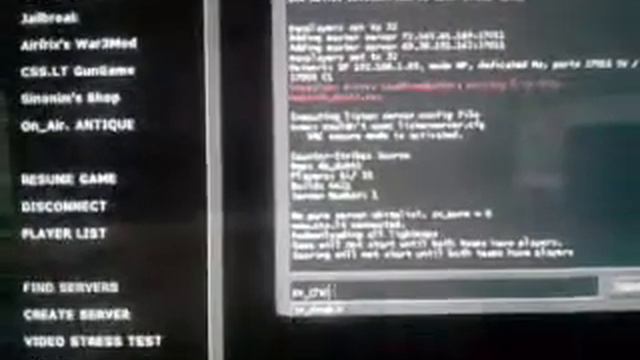 CS:S NOT SEEING HACK смотреть онлайн