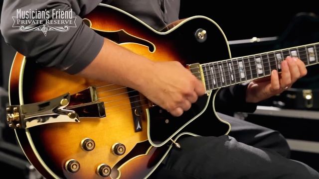 Ibanez GB10 George Benson Hollowbody Electric Guitar