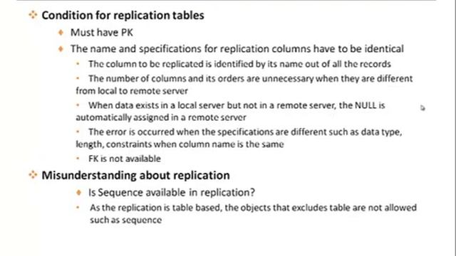 4 2 Altibase Replication Methods and Controls смотреть онлайн