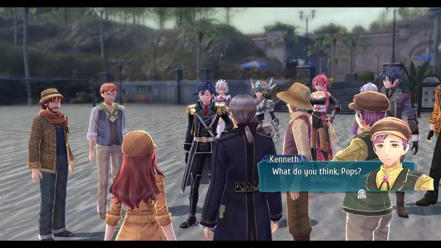 Divine Angler - Grand Lakelord Fish | Trails of Cold Steel IV смотреть онлайн