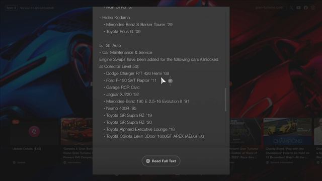 Gran Turismo 7 Update 1.42 Fixes A Long Term Issue смотреть онлайн