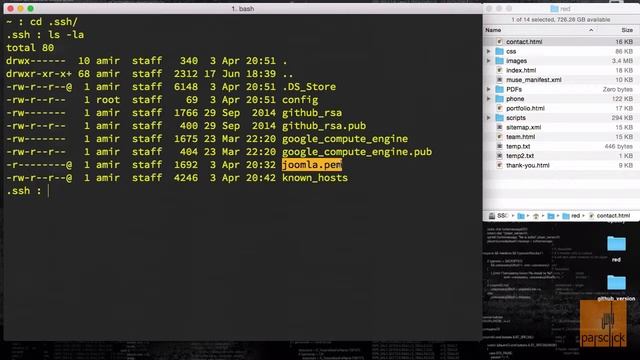 ۸۰- استفاده از HTTPS و SSH در گیت смотреть онлайн