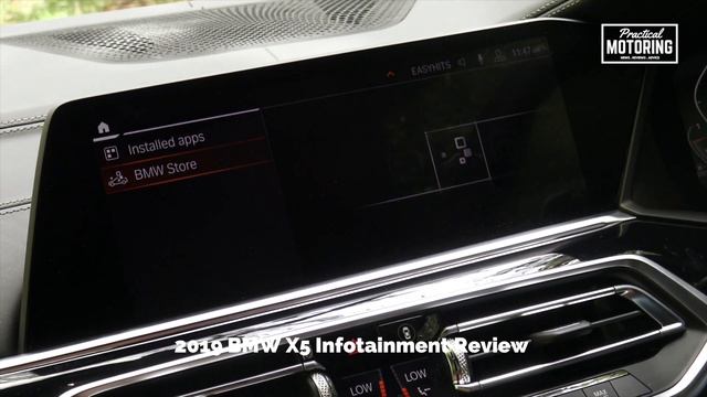 2019 BMW X5 Infotainment Review