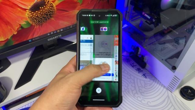 PROYEKTOR☑️IP68☑️NIGHTVISION☑️RAM12GB+10GB/256GB☑️ | UNBOXING 8849 TANK2 by UNIHERTZ смотреть онлайн