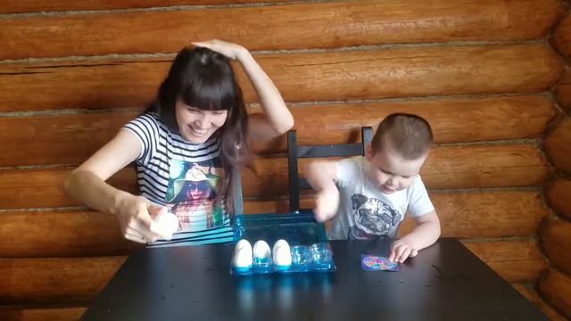 ЧЕЛЛЕНДЖ ЯИЧНАЯ РУЛЕТКА / Egg roulette challenge/ смешное видео смотреть онлайн