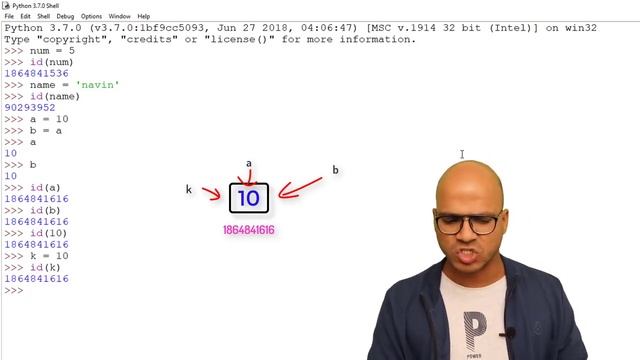 Deep Dive into Variables in Python | Python variables | Python Tutorial for Beginners | Tutorial #1 смотреть онлайн
