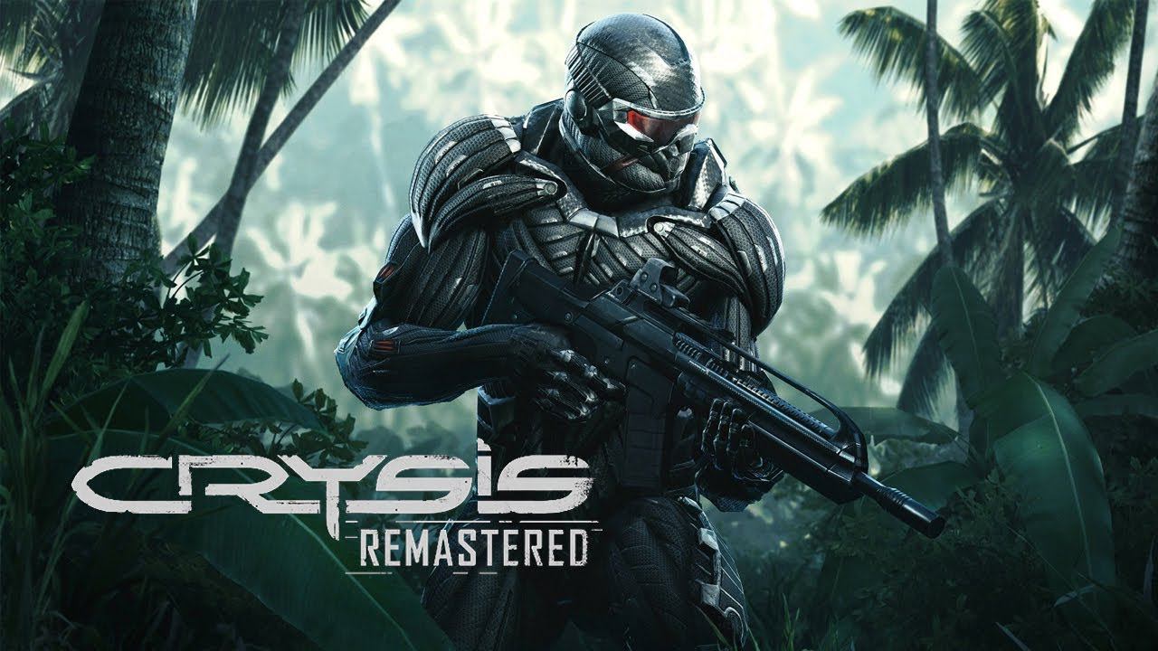 Прохождение crysis remastered. Давай заценим что нового. Часть 2.
