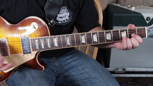 Foo Fighters - Wheels - guitar lesson - how to play - tutorial смотреть онлайн