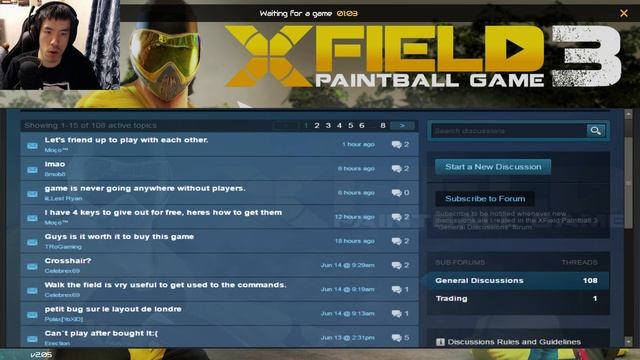 XField Paintball 3 Gameplay Part 1 | GAME KICKED ME OUT OF ONLINE SEARCH | XField Paintball 3 Part смотреть онлайн