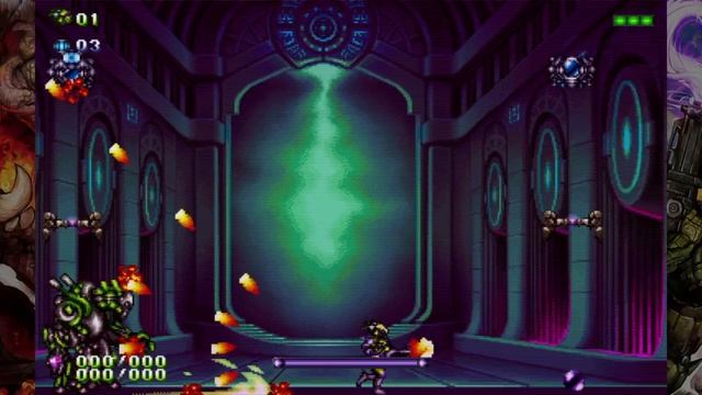 Gunlord X Level 11 Boss смотреть онлайн