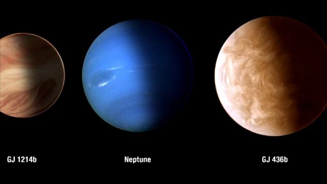 Планета из горящего льда Глизе 436 b смотреть онлайн