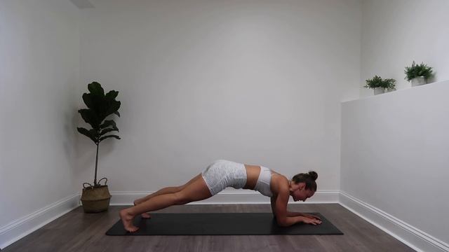 20 MINUTE ARMS AND ABS PILATES WORKOUT | Toned Arms And Flat Abs At Home | No Equipment | FIT BY LY